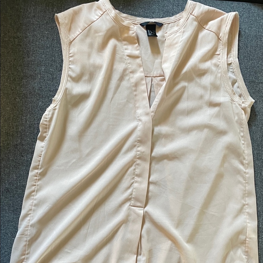 HM Size 14 Tunic Light Pink